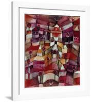 The Rose Garden-Paul Klee-Framed Giclee Print