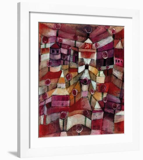 The Rose Garden-Paul Klee-Framed Giclee Print