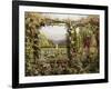 The Rose Garden-Robert Atkinson-Framed Giclee Print