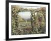 The Rose Garden-Robert Atkinson-Framed Giclee Print