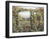 The Rose Garden-Robert Atkinson-Framed Giclee Print