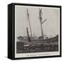 The Rose Hill, Sunk Off Barking-null-Framed Stretched Canvas