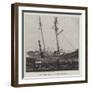 The Rose Hill, Sunk Off Barking-null-Framed Giclee Print