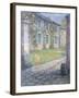 The Rose House in Versailles; La Maison Rose a Versailles, 1918-Henri Eugene Augustin Le Sidaner-Framed Giclee Print