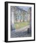 The Rose House in Versailles; La Maison Rose a Versailles, 1918-Henri Eugene Augustin Le Sidaner-Framed Giclee Print