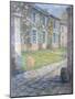 The Rose House in Versailles; La Maison Rose a Versailles, 1918-Henri Eugene Augustin Le Sidaner-Mounted Giclee Print