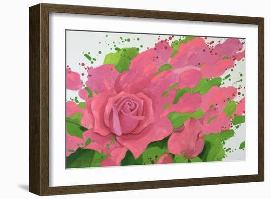 The Rose, in the Festival of Light, 1995-Myung-Bo Sim-Framed Giclee Print