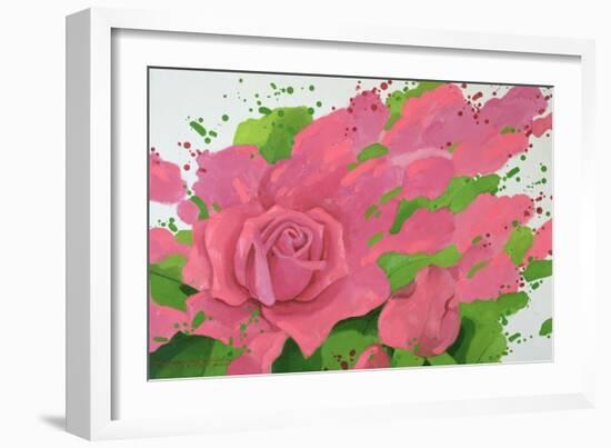 The Rose, in the Festival of Light, 1995-Myung-Bo Sim-Framed Giclee Print