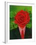 The Rose Man, 2004-Myung-Bo Sim-Framed Giclee Print