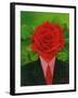 The Rose Man, 2004-Myung-Bo Sim-Framed Giclee Print