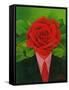 The Rose Man, 2004-Myung-Bo Sim-Framed Stretched Canvas