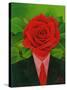 The Rose Man, 2004-Myung-Bo Sim-Stretched Canvas