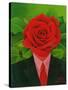 The Rose Man, 2004-Myung-Bo Sim-Stretched Canvas