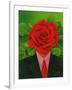 The Rose Man, 2004-Myung-Bo Sim-Framed Giclee Print