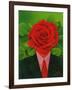 The Rose Man, 2004-Myung-Bo Sim-Framed Giclee Print