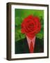 The Rose Man, 2004-Myung-Bo Sim-Framed Giclee Print