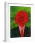 The Rose Man, 2004-Myung-Bo Sim-Framed Giclee Print