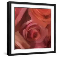 The Rose Maze-Dan Meneely-Framed Art Print