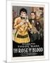 The Rose Of Blood - 1917-null-Mounted Giclee Print