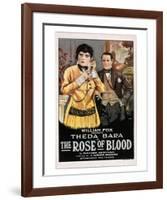 The Rose Of Blood - 1917-null-Framed Giclee Print