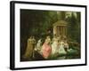 The Rose of Malmaison, circa 1867-Jean Louis Victor Viger du Vigneau-Framed Giclee Print