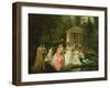 The Rose of Malmaison, circa 1867-Jean Louis Victor Viger du Vigneau-Framed Giclee Print