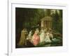 The Rose of Malmaison, circa 1867-Jean Louis Victor Viger du Vigneau-Framed Giclee Print