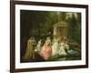 The Rose of Malmaison, circa 1867-Jean Louis Victor Viger du Vigneau-Framed Giclee Print