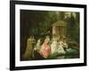 The Rose of Malmaison, circa 1867-Jean Louis Victor Viger du Vigneau-Framed Giclee Print