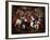 The Rose Party or the Wedding Dance, 17Th Century (Oil on Canvas)-Jan the Elder Brueghel-Framed Giclee Print