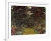 The Rose Path, 1920-22-Claude Monet-Framed Giclee Print