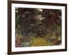 The Rose Path, 1920-22-Claude Monet-Framed Giclee Print