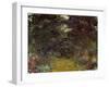 The Rose Path, 1920-22-Claude Monet-Framed Giclee Print