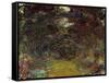 The Rose Path, 1920-22-Claude Monet-Framed Stretched Canvas