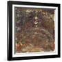 The Rose Path, 1920-22-Claude Monet-Framed Giclee Print