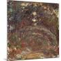 The Rose Path, 1920-22-Claude Monet-Mounted Giclee Print