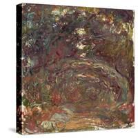 The Rose Path, 1920-22-Claude Monet-Stretched Canvas