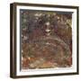 The Rose Path, 1920-22-Claude Monet-Framed Giclee Print