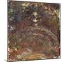 The Rose Path, 1920-22-Claude Monet-Mounted Giclee Print