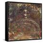 The Rose Path, 1920-22-Claude Monet-Framed Stretched Canvas