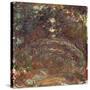 The Rose Path, 1920-22-Claude Monet-Stretched Canvas