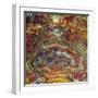 The Rose Path, Giverny, 1920-22-Claude Monet-Framed Giclee Print