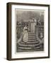 The Rose Queen-George Dunlop Leslie-Framed Giclee Print