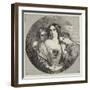 The Rose, Shamrock, and Thistle, Exhibition of the Society of British Artists-Charles Baxter-Framed Giclee Print