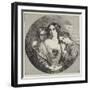 The Rose, Shamrock, and Thistle, Exhibition of the Society of British Artists-Charles Baxter-Framed Giclee Print