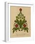 The Rose, Thistle and Shamrock. The Floral Badges of England, Scotland and Ireland-English School-Framed Giclee Print