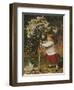 The Rose Tree-James Hayllar-Framed Giclee Print