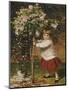The Rose Tree-James Hayllar-Mounted Giclee Print