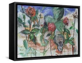 The Rose Tree-Daniel Clarke-Framed Stretched Canvas