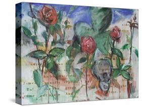 The Rose Tree-Daniel Clarke-Stretched Canvas